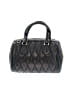 Bally 100% Leather Stripes Black Leather Satchel One size - photo 2