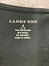 Lands' End Solid Black Casual Dress Size S - photo 8