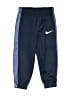Nike 100% Polyester Color Block Blue Track Pants 12-18 MO / 18 MO - photo 1