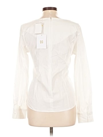 WAYF Long Sleeve Blouse (view 2)