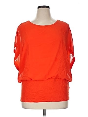 Joseph A. 3/4 Sleeve Blouse (view 1)