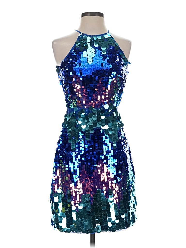Pre-owned Ciebon Cocktail Dress In Blue