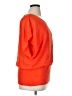 Joseph A. 100% Polyester Orange 3/4 Sleeve Blouse Size 1X - photo 4