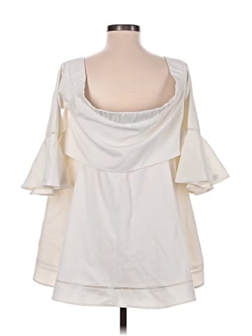 Gracia 3/4 Sleeve Blouse (view 2)