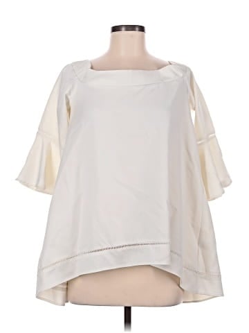 Gracia 3/4 Sleeve Blouse (view 1)