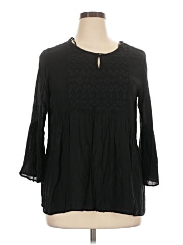 Knox Rose 3/4 Sleeve Blouse (view 1)