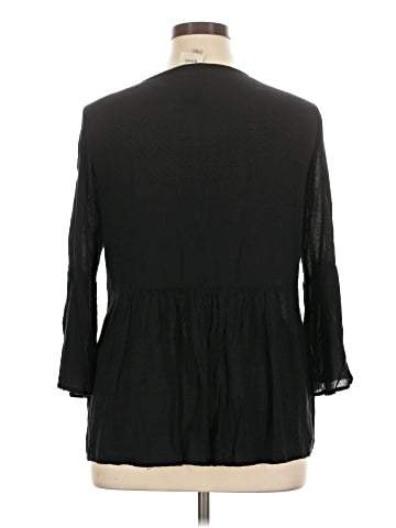 Knox Rose 3/4 Sleeve Blouse (view 2)