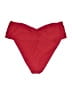 L Space Chevron-herringbone Red Swimsuit Bottoms Size S - photo 2