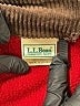 L.L.Bean 100% Polyester Red Coat Size M - photo 6
