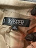 Kasper 100% Polyester Tan Blazer Size 6 Petite - photo 6
