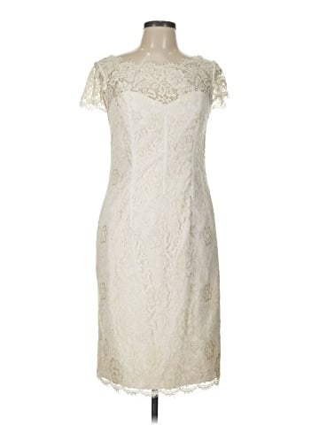 ML Monique Lhuillier Cocktail Dress (view 1)