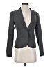 H&M Gray Blazer Size 4 - photo 1