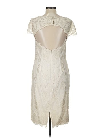ML Monique Lhuillier Cocktail Dress (view 2)