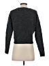 Jessica Simpson Gray Pullover Sweater Size XXS - photo 2