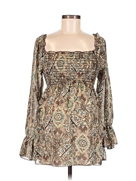 Duo Maternity 3/4 Sleeve Blouse