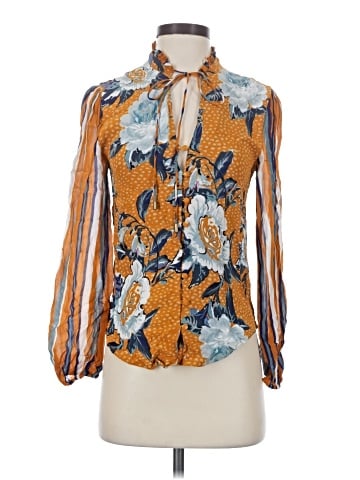 Blank London 3/4 Sleeve Blouse (view 1)