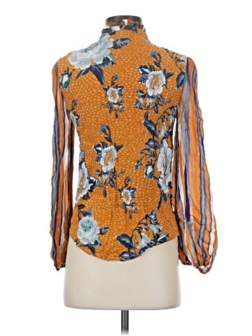 Blank London 3/4 Sleeve Blouse (view 2)