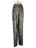 BCBGMAXAZRIA 100% Polyester Metallic Silver Casual Pants Size M - photo 1