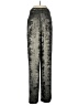 BCBGMAXAZRIA 100% Polyester Metallic Silver Casual Pants Size M - photo 2