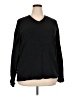 Lucky Brand 100% Cotton Black Pullover Sweater Size XXL - photo 1