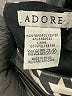 Adore 100% Polyester Houndstooth Gray Casual Dress Size S - photo 8
