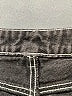 Unbranded 100% Cotton Black Cargo Pants Size M (petite) - photo 7