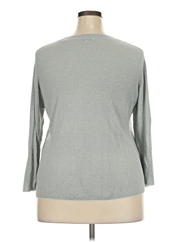 Vince. 3/4 Sleeve T-Shirt (view 2)