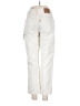 Levi's 100% Cotton Ivory Cargo Pants Size 6 - photo 2