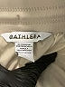 Athleta 100% Nylon Chevron-herringbone Ivory Athletic Shorts Size 12 - photo 3