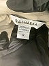 Athleta 100% Nylon Chevron-herringbone Ivory Athletic Shorts Size 12 - photo 4