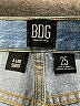 BDG 100% Cotton Blue Denim Shorts Size 25 waist - photo 3