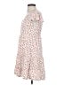 Derek Heart Hearts White Casual Dress Size S - photo 5