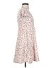 Derek Heart Hearts White Casual Dress Size S - photo 4