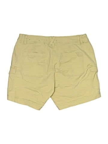 Natural Reflections Khaki Shorts (view 2)