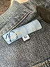 Duplex by Tyte Blue Denim Jacket Size M - photo 6