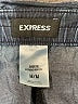 Express Solid Blue Shorts Size M - photo 3