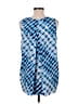 Covington 100% Polyester Blue Sleeveless Top Size M - photo 2
