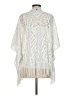 Material Girl 100% Polyester Ivory Kimono Size XS - photo 2