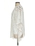 Material Girl 100% Polyester Ivory Kimono Size XS - photo 5