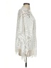 Material Girl 100% Polyester Ivory Kimono Size XS - photo 4