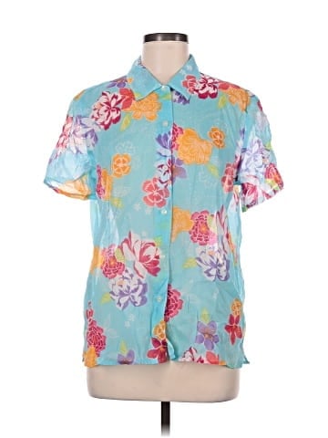 Lizsport Short Sleeve Blouse (view 1)