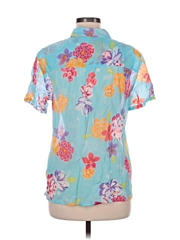 Lizsport Short Sleeve Blouse (view 2)