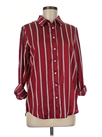 Forever 21 Long Sleeve Blouse (view 1)