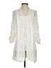 Moth 100% Cotton Ivory Cardigan Size S - photo 1