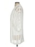 Moth 100% Cotton Ivory Cardigan Size S - photo 5