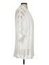 Moth 100% Cotton Ivory Cardigan Size S - photo 4