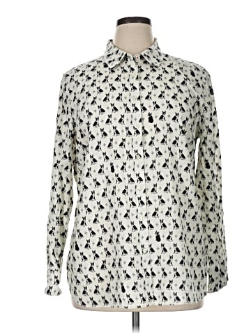Talbots Long Sleeve Blouse (view 1)