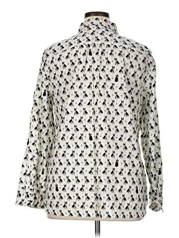 Talbots Long Sleeve Blouse (view 2)