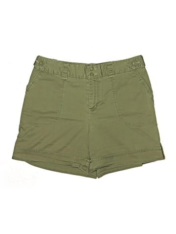 St. John's Bay Khaki Shorts (view 1)