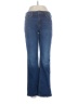 Old Navy Hearts Blue Jeans Size 8 SHORT - photo 1
